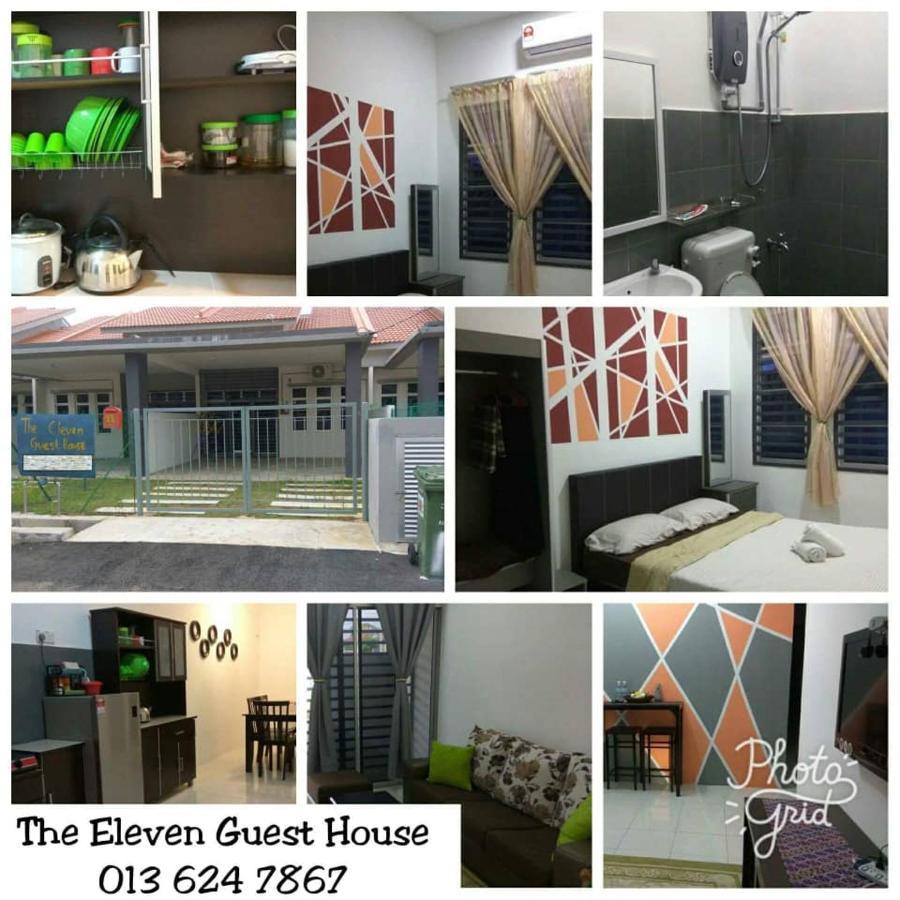 The Eleven Guest House Kampong Tanjong  Exterior foto